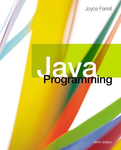 دانلود نسخه کامل کتاب Java Programming