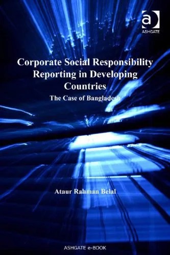 دانلود نسخه کامل کتاب Corporate Social Responsibility Reporting in Developing Countries (Corporate Social Responsibility Series)