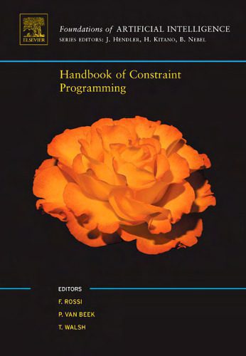 دانلود نسخه کامل کتاب Handbook of Constraint Programming
