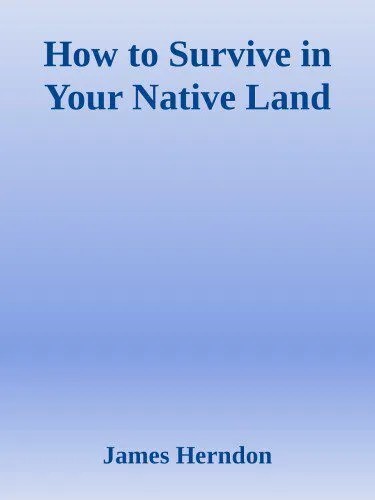 دانلود نسخه کامل کتاب How to Survive in Your Native Land