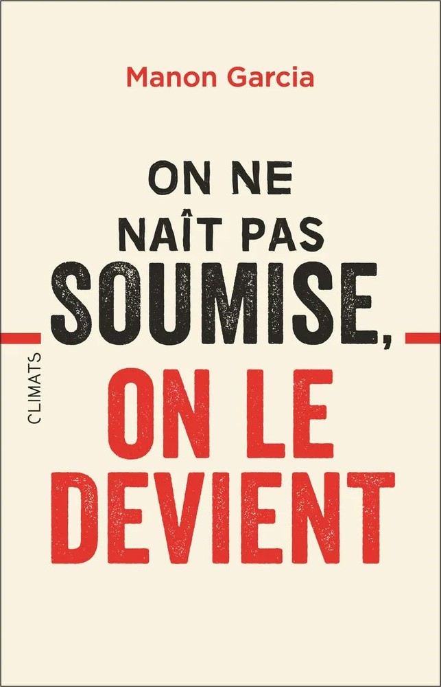 دانلود نسخه کامل کتاب On ne naît pas soumise, on le devient