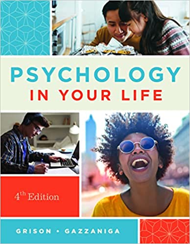 دانلود کتاب فارسی Psychology in Your Life 4th Edition
