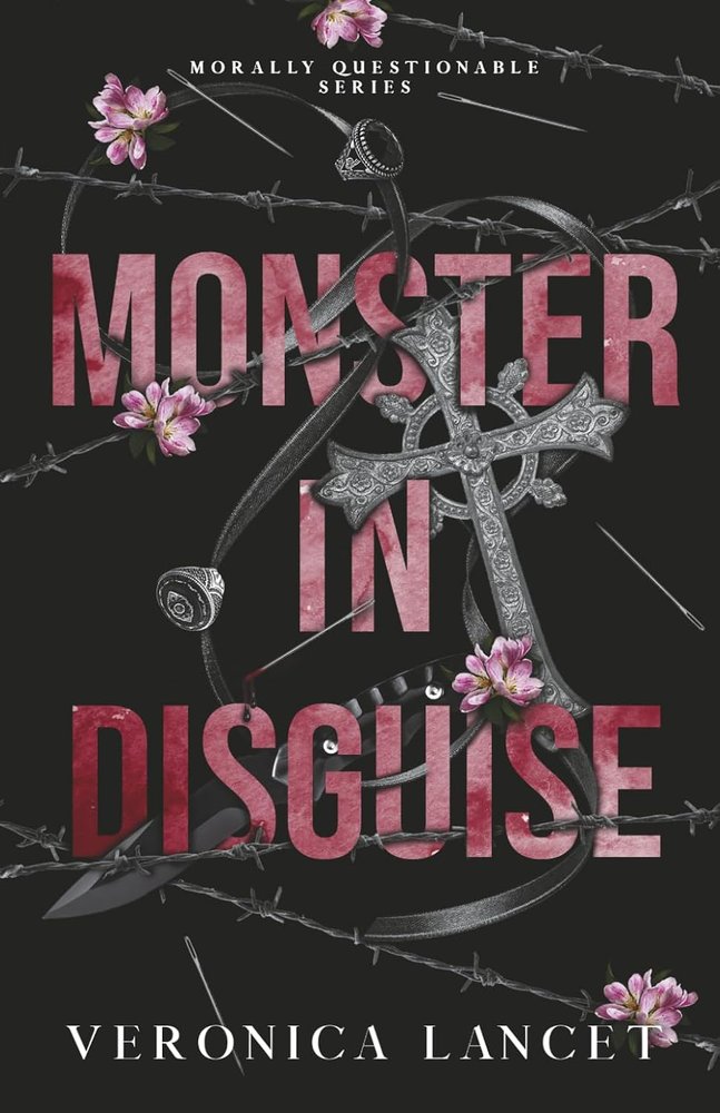 کتاب Monster in Disguise (هیولا در لباس مبدل) نسخه انگلیسی PDF | ورونیکا لنکت