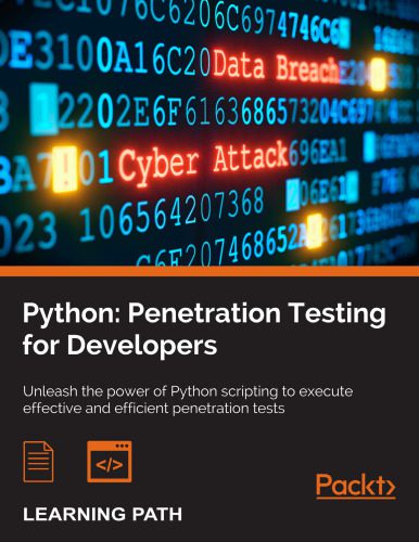 دانلود نسخه کامل کتاب Python : penetration testing for developers