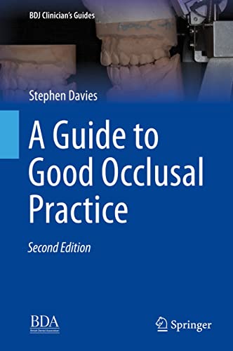 دانلود کتاب A Guide to Good Occlusal Practice 2nd Edition