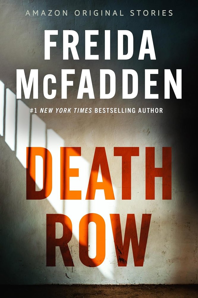 کتاب Death Row (ردیف مرگ) نسخه انگلیسی PDF | فریدا مک‌فادن