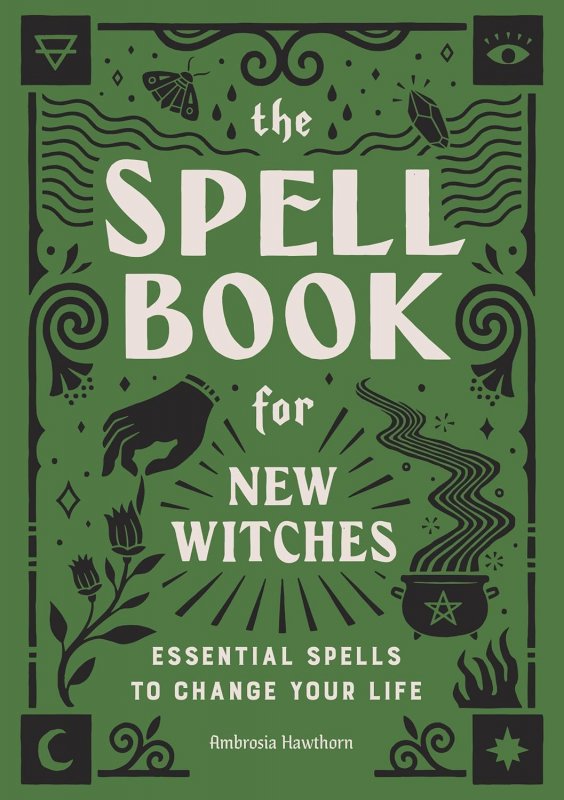 کتاب رمان انگلیسی کتاب طلسم برای جادوگران جدید The Spell Book for New Witches