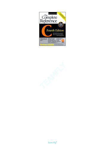 دانلود نسخه کامل کتاب C: The Complete Reference