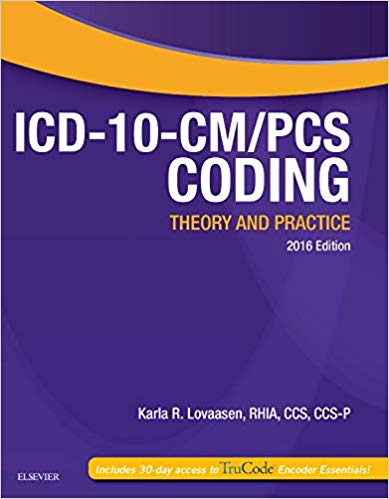 دانلود کتاب ICD-10-CM/PCS Coding Theory and Practice, 2016 Edition