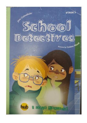 کتاب School Detectives (کارآگاهان مدرسه) نسخه انگلیسی PDF | جین کادوالادر