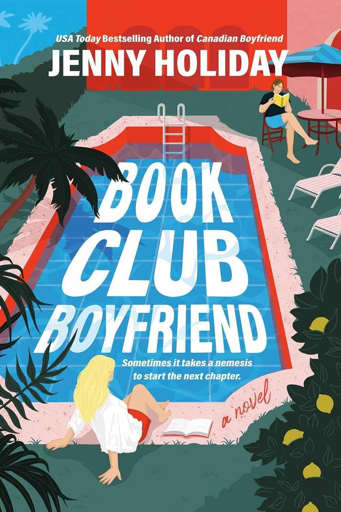 کتاب Book Club Boyfriend (دوست‌پسر باشگاه کتاب) نسخه انگلیسی PDF | جنی هالیدی