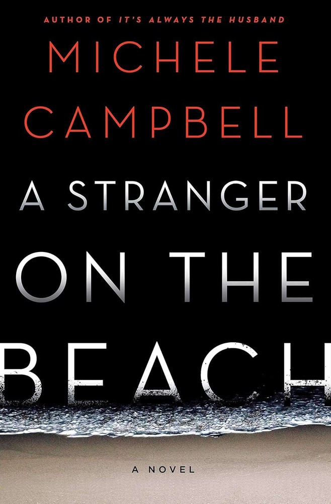 کتاب A Stranger on the Beach (غریبه‌ای در ساحل) نسخه انگلیسی PDF | میشل کمپبل