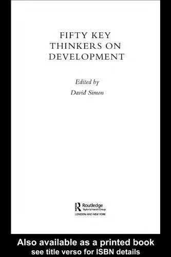 دانلود نسخه کامل کتاب Fifty Key Thinkers on Development