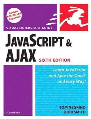 دانلود نسخه کامل کتاب JavaScript and Ajax for the Web, Sixth Edition