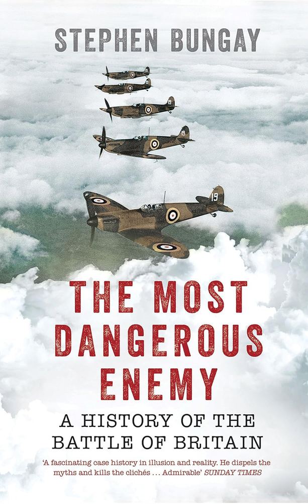 کتاب The Most Dangerous Enemy (خطرناک‌ترین دشمن) نسخه انگلیسی PDF | استیفن بانگی