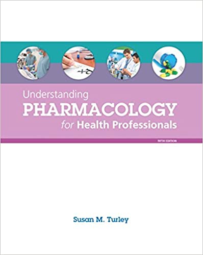 دانلود کتاب Understanding Pharmacology for Health Professionals 5th Edition