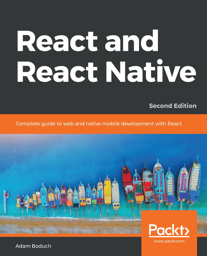 دانلود نسخه کامل کتاب React and React Native