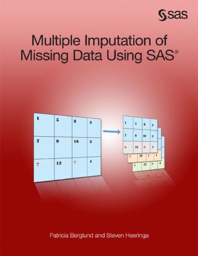 دانلود نسخه کامل کتاب Multiple Imputation of Missing Data Using SAS