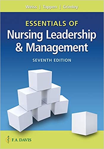 دانلود کتاب Essentials of Nursing Leadership & Management 7th Edition