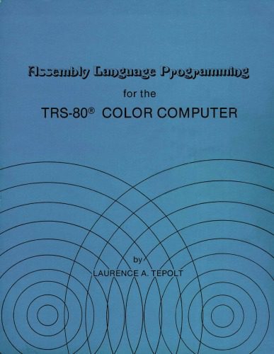 دانلود نسخه کامل کتاب Assembly Language Programming for the TRS-80 Color Computer