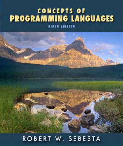 دانلود نسخه کامل کتاب Concepts of Programming Languages