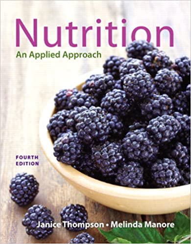 دانلود کتاب Nutrition: An Applied Approach 4th Edition