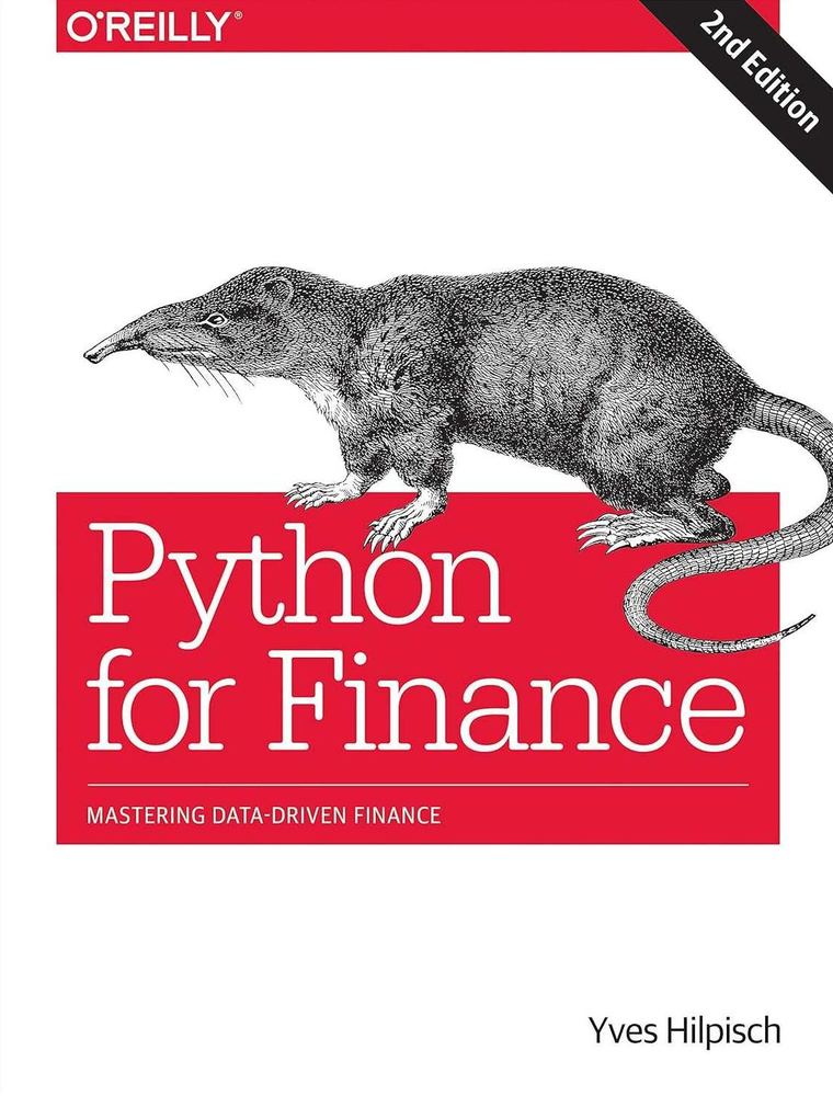 کتاب Python for Finance: Mastering Data-Driven Finance (پایتون برای امور مالی؛ تسلط بر مالی داده‌محور) نسخه انگلیسی PDF | ایو هیلپیش
