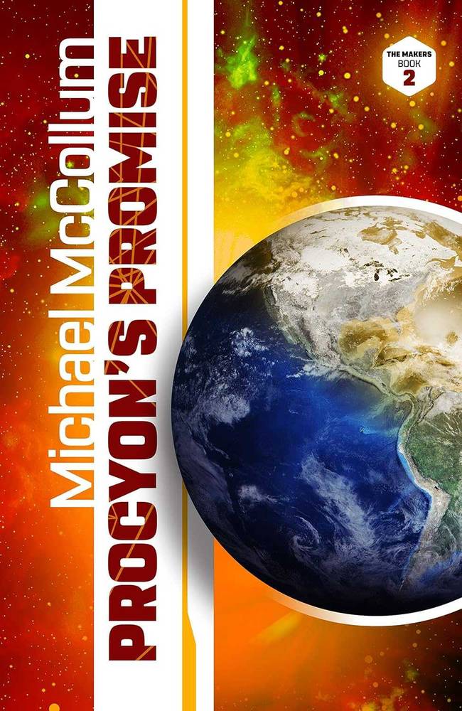 کتاب Procyon’s Promise (وعده پروسیون) نسخه انگلیسی PDF | مایکل مک‌کالوم