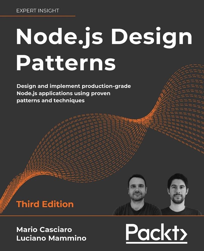 کتاب Node.js Design Patterns (الگوهای طراحی Node.js) نسخه انگلیسی PDF | لوسیانو مامینو و ماریو کاسیارو
