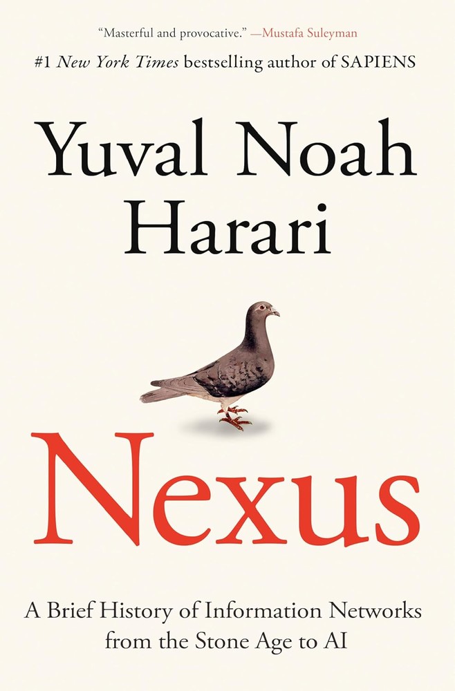 کتاب Nexus (نکسوس) نسخه انگلیسی PDF | یووال نوح هراری