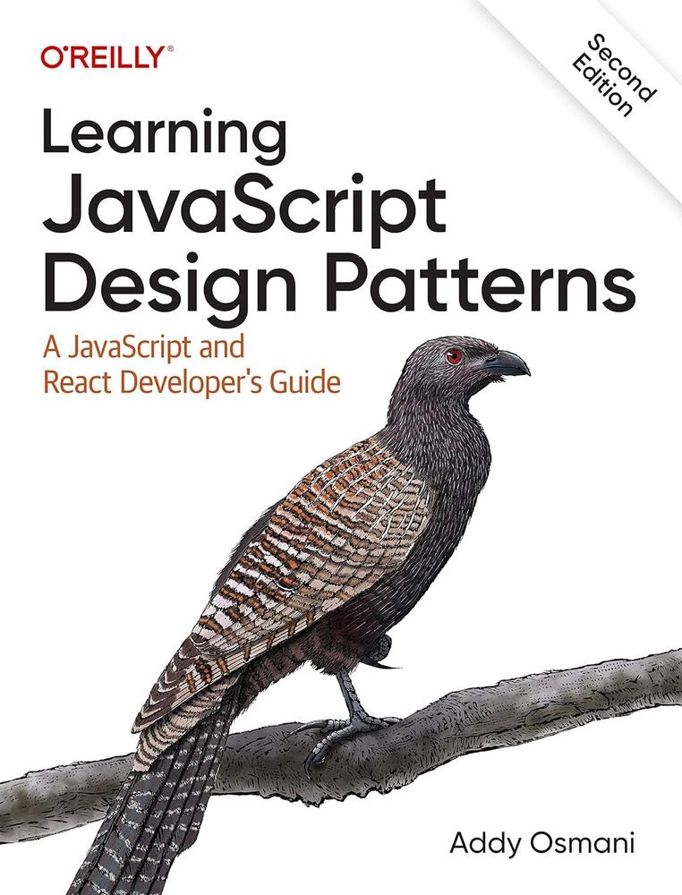 کتاب Learning JavaScript Design Patterns (یادگیری الگوهای طراحی جاوااسکریپت) نسخه انگلیسی PDF | ادی عثمانی