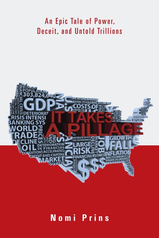 کتاب It Takes a Pillage (غارت لازم است) نسخه انگلیسی PDF | نومی پرینز