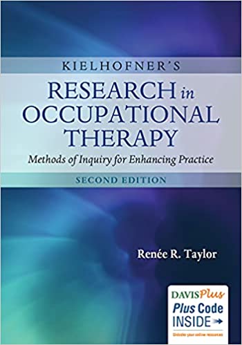 دانلود کتاب Kielhofner’s Research in Occupational Therapy: Methods of Inquiry for Enhancing Practice 2nd Edition