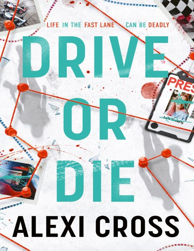 کتاب Drive Or Die (بران یا بمیر) نسخه انگلیسی PDF | الکسی کراس