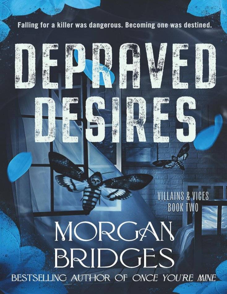 کتاب Depraved Desires (امیال منحرف) نسخه انگلیسی PDF | مورگان بریجز