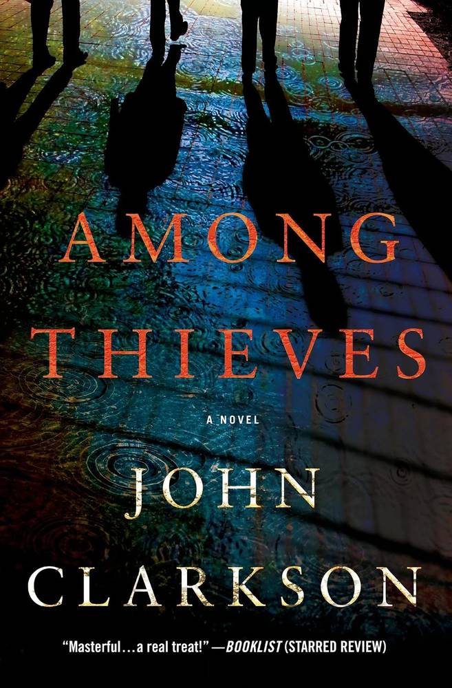 کتاب Among Thieves (در میان دزدان) نسخه انگلیسی PDF | جان کلارکسون