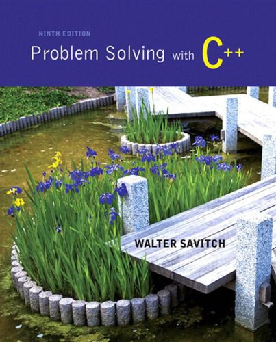 دانلود نسخه کامل کتاب Problem Solving with C++