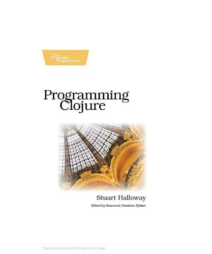 دانلود نسخه کامل کتاب Programming Clojure