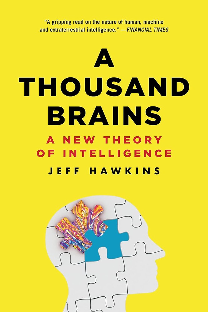 کتاب A Thousand Brains (هزار مغز) نسخه انگلیسی PDF | جف هاوکینز