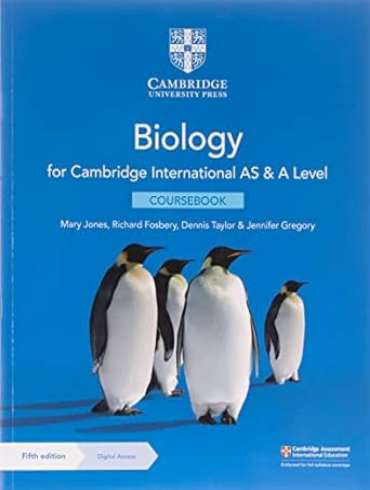 دانلود کتاب Cambridge International AS & A Level Biology Coursebook 5th Edition