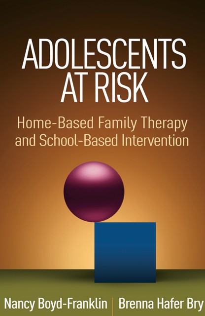 دانلود کتاب فارسی Adolescents at Risk: Home-Based Family Therapy and School-Based Intervention