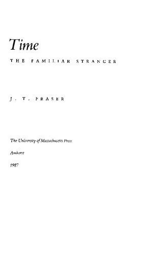دانلود نسخه کامل کتاب Time: The Familiar Stranger