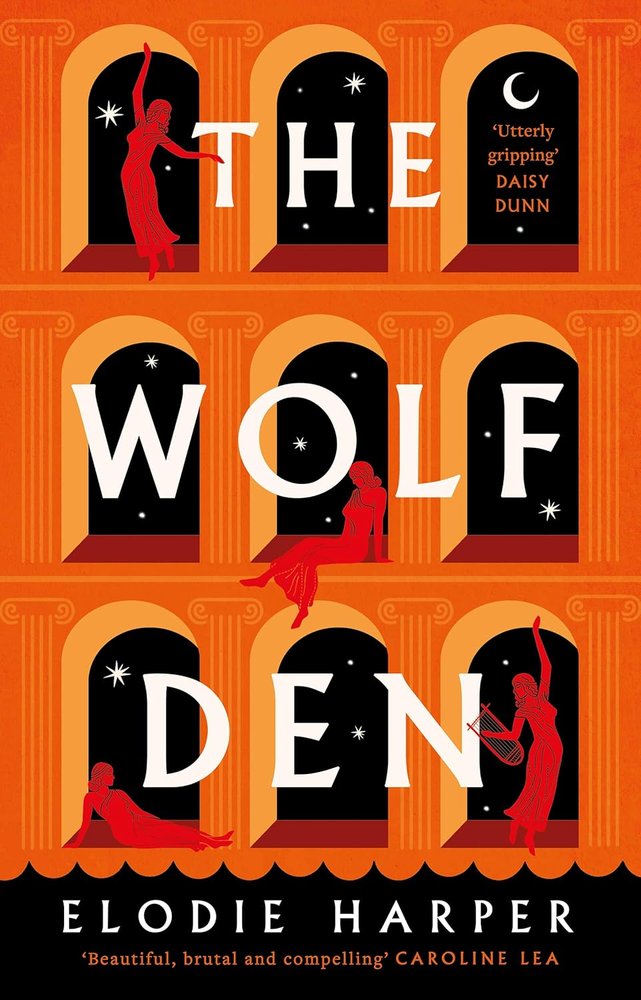 کتاب The Wolf Den (لانه گرگ) نسخه انگلیسی PDF | الودی هارپر