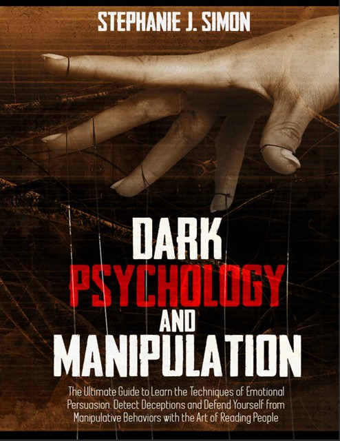 دانلود کتاب فارسی Dark Psychology and Manipulation