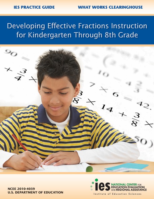 دانلود کتاب فارسی Developing Effective Fractions Instruction for Kindergarten Through 8th Grade