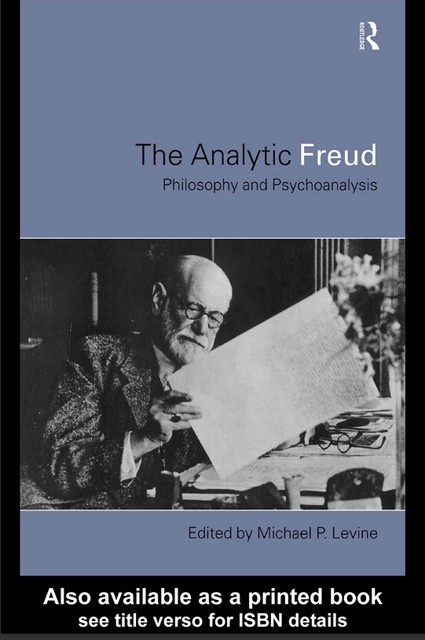 دانلود کتاب فارسی The Analytic Freud: Philosophy and Psychoanalysis