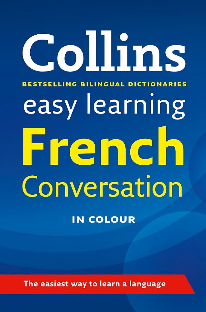 کتاب Collins French Conversation (مکالمه زبان فرانسه کالینز) نسخه PDF | انتشارات Collins