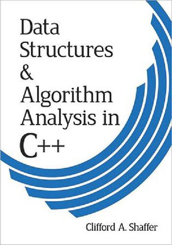 دانلود نسخه کامل کتاب Data Structures and Algorithm Analysis in C++