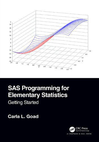 دانلود نسخه کامل کتاب SAS Programming for Elementary Statistics: Getting Started