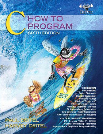 دانلود نسخه کامل کتاب C: How to Program